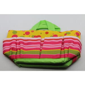 Melissa&Doug Sunny Patch Kids Tote Bag Multi-Pocket Colorful